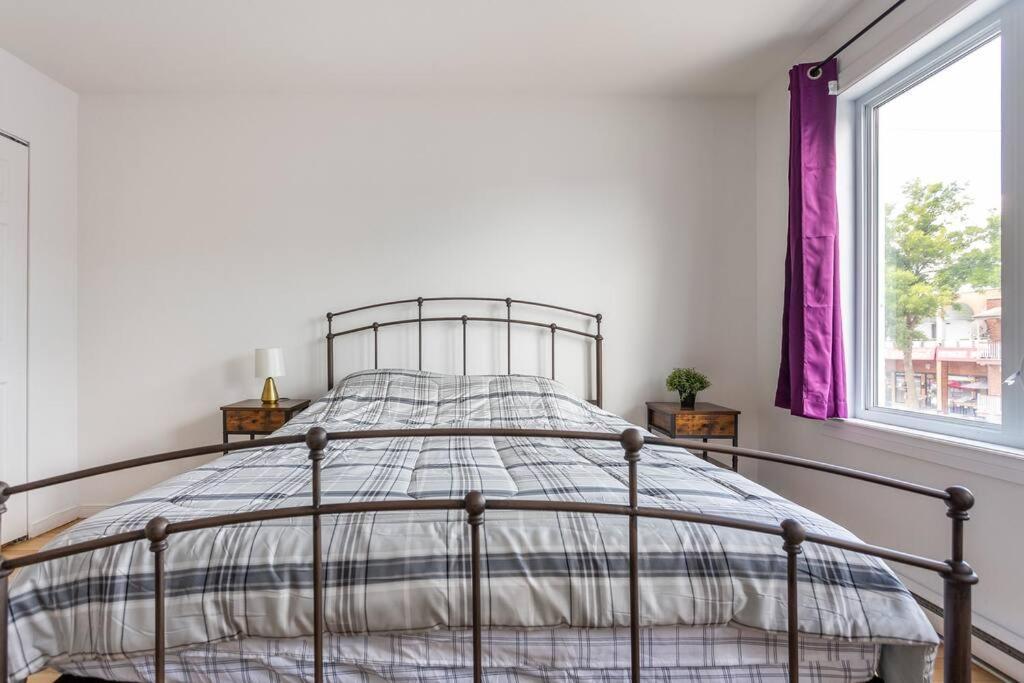Lovely Rental Unit With Balcony~ Autoroute 40 Montréal Buitenkant foto
